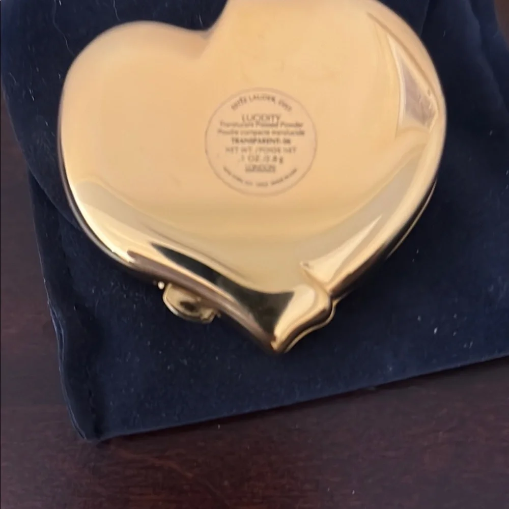 2001 Estée Lauder Pink Ribbon Lucidity Compact NWOT - Picture 6 of 6